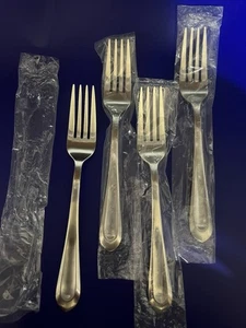 Argent Orfevres Nova Forchette da Pranzo Acciaio Inox Satinato 18/10 7,5” Set 4 Nuove - Foto 1 di 9