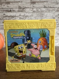 SpongeBobSquarePants Pop-Up Matchbox 2009 Dive into Bikini Bottom - Missing Cars - Picture 1 of 5