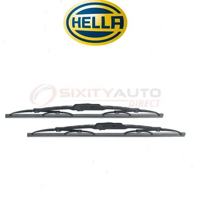 HELLA Front Wiper Blade for 1983-1994 Porsche 911 3.0L 3.2L 3.3L H6 - of - Imagem 1 de 4