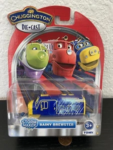 2012 Tomy Chuggington Spielzeug Zug Druckguss Sturmmaschine REGNERY BREWSTER Motor Neu - Bild 1 von 12