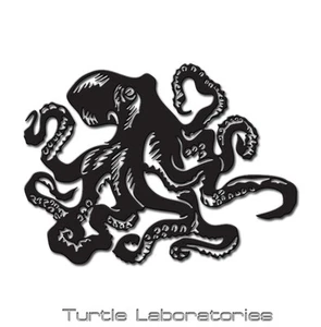 Arte de pared de metal con silueta de pulpo relajado para colgar decoración del hogar vida marina océano - Imagen 1 de 1