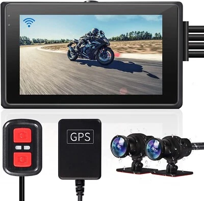 Sykik Rider bikers Camera XR3.0 Wi-Fi, 1080p , with SONY super night vision