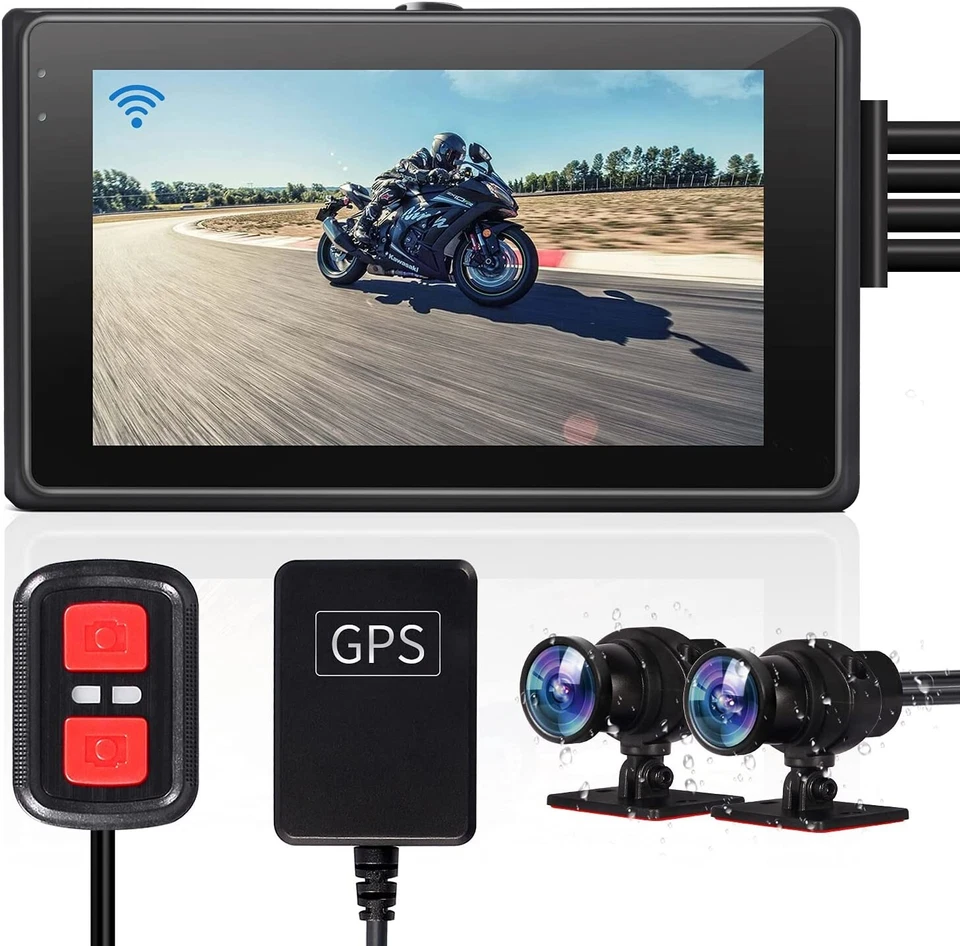 Sykik Rider bikers Camera XR3.0 Wi-Fi, 1080p , with SONY super night vision - Image 1 of 4