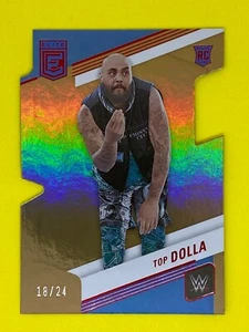 Top Dolla WWE Panini Elite 2023 Die Cut Parallel Numbered /24 Wrestling Card RC - Picture 1 of 1