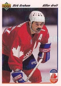 1991-92 Upper Deck French #502 Dirk Graham - Picture 1 of 1