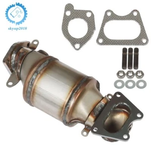 Front Left Catalytic Converter Bank 2 For 2003-2007 Honda Accord 3.0L 16450 - Picture 1 of 10