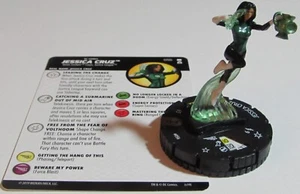 Jessica Cruz 056 DC Universe Rebirth HeroClix super selten - Bild 1 von 1