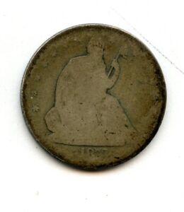 1873-CC 50c Seated Liberty Half Dollar