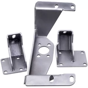3x Soporte de montaje de motor intercambiable de motor para Nissan 240SX 1989-1998 con intercambio de 1JZ o 2JZ - Imagen 1 de 10