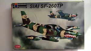 SIAI Marchetti SF-260TP,1:48-Kovozavody Prostejov 48014(SPEDIZIONE TRACCIATA) - Imagen 1 de 4