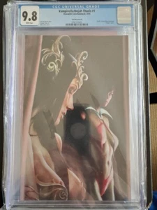 VAMPIRELLA DEJAH THORIS #1 CGC 9.8 Mike Choi Virgin Scott's Collectables Ex - Picture 1 of 3