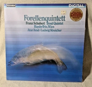 Sealed Vintage LP 1982 Schubert Forellenquintett (Trout Quintet) German Pressing - Picture 1 of 15