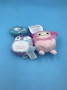 Squishmallow Solina, Caparinne 3.5”set Of 2 Toy/plushes T00006 Age 3+¡ - Picture 1 of 5