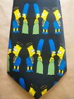 Picasso neck ties handmade.silk Bart Simpson Marge Simpson novelty cartoon.