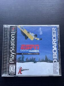 ESPN X Games ProBoarder (Sony PlayStation 1, 1999)
