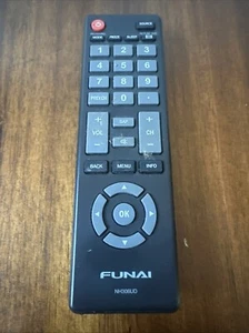 Funai NH306UD TV Remote Control Tested Genuine - Picture 1 of 4