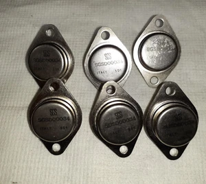 SGSD00034 High Voltage Transistors. NOS. - Picture 1 of 1