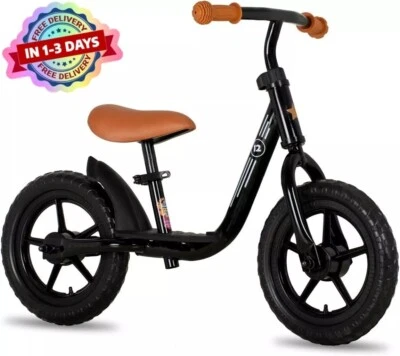 Bicicleta De Equilibrio Ninos Andador Bebe Sin Pedal 2 Ruedas Paseos Seguridad - Image 1 of 4