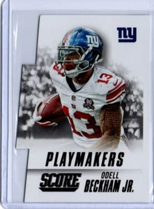 Score Playmakers 2015 Odell Beckham Jr #15 - Foto 1 di 1