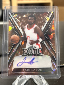 TARI EASON 2023 LEAF EXOTIC YOUNG STARS DEER CRYSTAL AUTOGRAPH /2