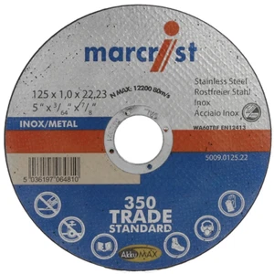 Marcrist Trennscheibe 350 ultradünn für Metall Inox Ø 230 x 1,9 mm VPE 25 Stk - Bild 1 von 2