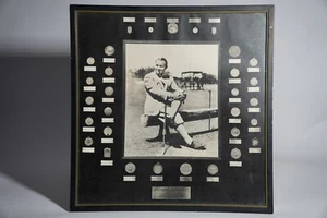 Gene Sarazen Golf Brroklawn Country Club Medals Framed Print, 15 1/2" x 15 3/4" - Picture 1 of 9