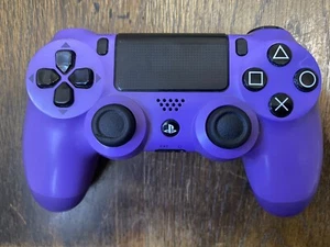 Mando Inalámbrico Sony DualShock 4 para PlayStation 4 Eléctrico Púrpura L1 ROTO - Imagen 1 de 8