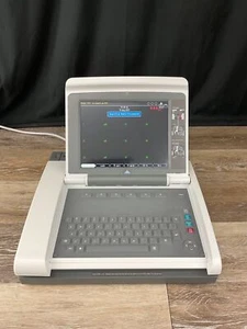 GE MAC 5500 HD Resting Electrocardiogram System ECG Machine with Color Display - Picture 1 of 15