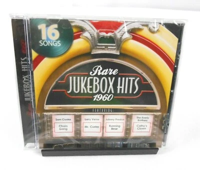 RARE JUKEBOX HITS 1960 [NEW CD] SAM COOKE/FATS DOMINO/THE DRIFTERS - Image 1 of 4