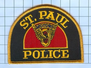 Police Patch - Minnesota - ST. PAUL MOTORS - Picture 1 of 1