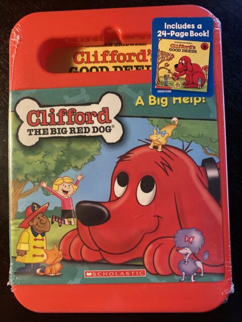 CLIFFORD The Big Red Dog DVD 2007 #17360 Full Screen by Scholastic  Entertainment