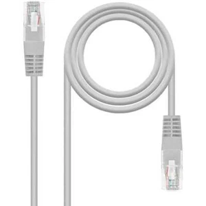 NANOCABLE Cable Ethernet RJ45 AWG 24 pour Imprimantes HUB 10.20.0105 5m Cat.5e - Photo 1/6