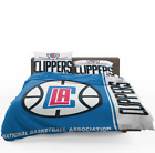 LA Clippers NBA Basketball Quilt Duvet Cover Set Pillowcase Soft Bedding Double