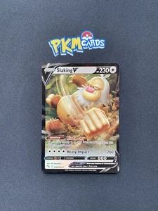Pokémon TCG Slaking V Pokemon Go 058/078 Ultra Rare LP. - Foto 1 di 3