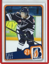 2013/14 Kamloops Blazers - COLE ULLY [Cardiff Devils] EIHL