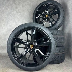 Winter wheels Porsche Taycan J1-2 21" original Cross Turismo Design rims 4S GTS - Picture 1 of 11