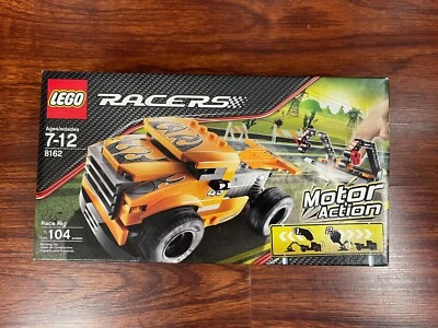 NEW LEGO Racers (8162) Race Rig with Motor Action Racecar - Image 1 of 4