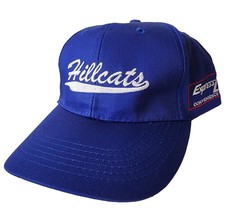 Vintage Blue Lynchburg Hillcats Baseball Snap Back Hat
