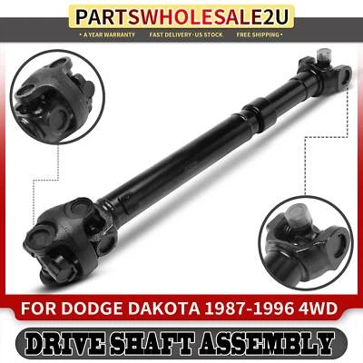 Реквизитный вал переднего бокового карданного вала для Dodge Dakota 1987 1988 1989 1990-1996 полный привод - Изображение 1 из 4