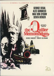 The QUILLER MEMORANDUM - DVD 1966 George Segal / Alec Guinness BRAND NEW Sealed - Imagen 1 de 1
