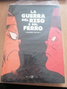 La guerra del riso e del ferro vol. unico - Shigeru Mizuki - NUOVO - Rizzoli - Foto 1 di 2