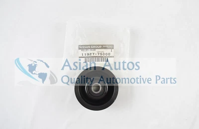 Genuine Nissan Armada Frontier NV1500 2500 3500 Pathfinder A/C Idler Pulley - Image 1 of 2