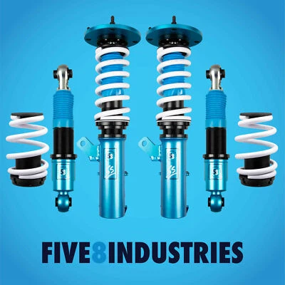 FIVE8 INDUSTRIES COILOVERS HEIGHT ADJUSTABLE FOR CHEVROLET COBALT 2005-2010 Foto 1 de 4