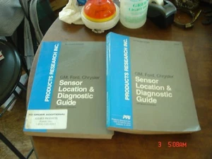 1993 GM Ford Chrysler Sensor Location & Diagnostic Guide Products Research CWI - Picture 1 of 4