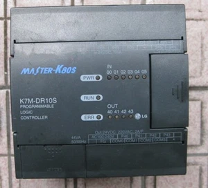 LG LS PLC programmable controller K7M-DR10S - Picture 1 of 1