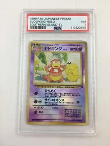 1999 P.M. Japanese Promo Southern Island - Slowking - PSA 7 - Picture 1 of 1