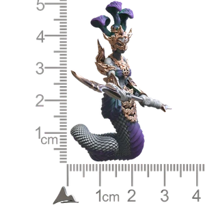 Snake Lancer A | Phaya Naga | Printerra | RPG D&D Pathfinder Wargaming Miniature - Picture 1 of 1