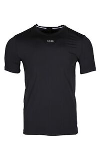 HUGO BOSS Tee Gym Men’s Slim-Fit T-Shirt with in Dark Blue 50472368 402
