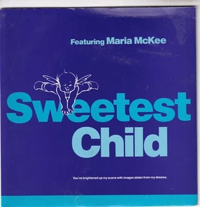 MARIA McKEE..SWEETEST CHILD..EXCELLENT 1992 GEFFEN POP 7"..GFS 23 - Picture 1 of 4