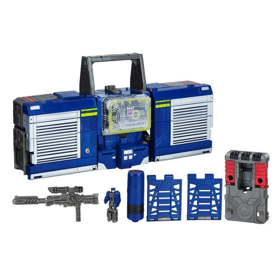 Hasbro Transformers Bumblebee Greatest Hits Soundwave & Doombox Action Figure - E2049